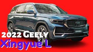 2022 Geely Xingyue L