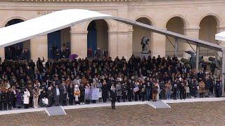 Hommage aux victimes française du Hamas : le Kaddish de Maurice Ravel