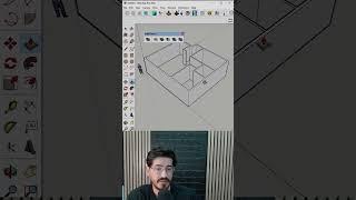 Sketchupta bina modellrmr #mimar #modelleme #architecture #sketchup #plugin