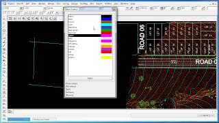 12d Model CAD - Polygon Boundaries