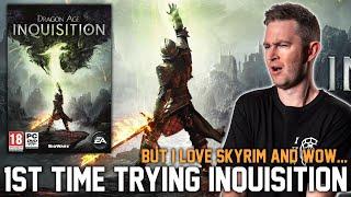 FINALLY Playing Dragon Age: Inquisition! This is NOT what I expected! // Roguenjosh Lets Play