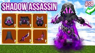 "SHADOW ASSASSIN" Season 8 Battle Pass!! Skyblock