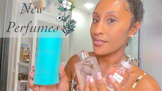 ⭐️New Perfumes⭐️ Burberry Britt Sheer Review | Coach Dreams Review | Tiffany & Love Review 