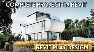 Stunning Architect House Design in Revit