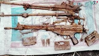 Vintage Weapons of Liberation War Unearthed in Rangpur