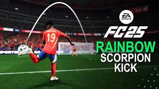 EA FC 25 | RAINBOW to SCORPION KICK Tutorial