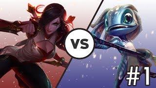 Katlife | Not Feeding Fizz - Katarina vs Fizz 1 | High Elo Commentary