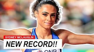 Sydney McLaughlin-Levrone: Redefining the 400 Meter Hurdles