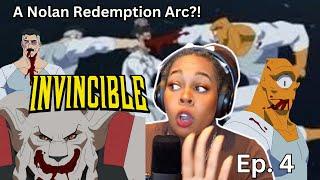 "You Were My Hero" | INVINCIBLE 3x4 Reaction | First Time Watching | Amazon Prime