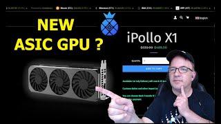 iPollo X1 ASIC GPU Miner ?  What Crypto does it mine and how Profitable is it