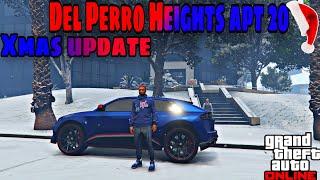 [GTA5]Del Perro Heights apt 20 Tour(New update) #gta5