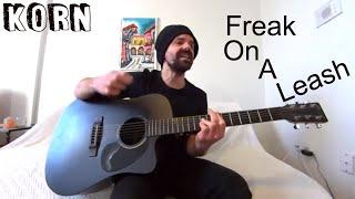 Freak On a Leash - Korn [Acoustic cover by Joel Goguen]