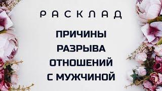 Причина разрыва отношений с мужчиной. Расклад на картах Таро от Полланы.