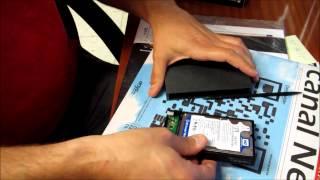 How to open / dissasemble LACIE PORSCHE MOBILE DRIVE P 9220 1TB 2.5" DRIVE