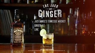 Easy Stay Home Cocktail: #1 Jack Daniel's Jack and Ginger