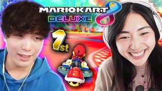 Ruining friendships in Mario Kart (ft. Sykkuno, Masayoshi, Blau & more)