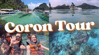 Coron MUST TOUR: Kayangan Lake, Green Lagoon, Balinsasayaw Beach, Coral Garden, Skeleton Wreck & CYC