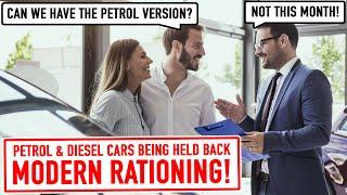 EV sales are only UP because Petrol and Diesel cars are BEING RATIONED!