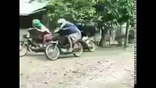 Status wa lucu 2020 parodi Moto GP sepeda : Moto GP kearifan lokal Dusun | Moto GP low budget