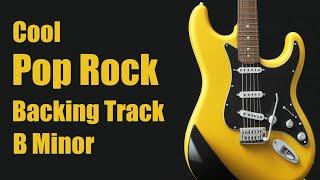 Cool Pop Rock Guitar Backing Track in B Minor