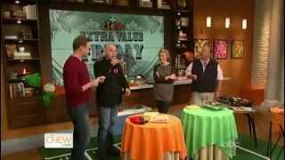 The Beer Belly showcased on "The Chew"