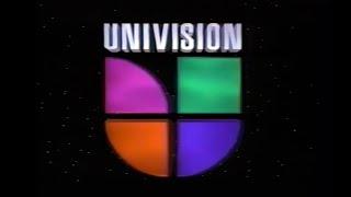 Univision Network ID Stars 1994 - 1995