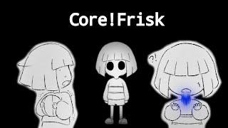 Core!Frisk – Undertale AU комикс