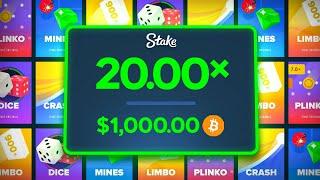 $100 TO $1,000 ON STAKE