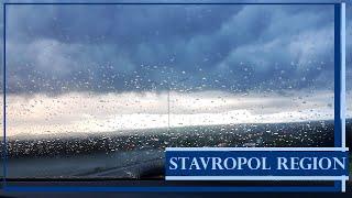 STAVROPOL REGION: the road trip relaxing video