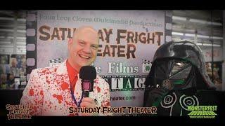 Saturday Fright Theater presents an Interview with "Dark Helmet".