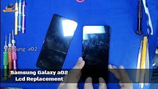 Samsung Galaxy a02 || a022f Lcd Replacement 2021 || By Hardware Phone