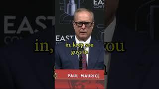 Always funny, even in defeat 