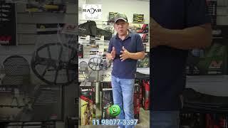  PRÉ LANÇAMENTO DIA 17/01/25  X-TERRA ELITE da MINELAB #shorts