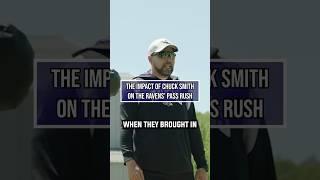 Shawne Merriman Gives the REAL REASON The Ravens Pass Rush is Dominant.