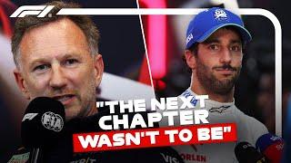 'In His Heart, He Gave It His Best Shot' | Christian Horner On Daniel Ricciardo Exit