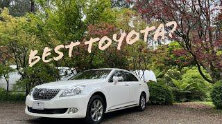 Toyota Crown Majesta S200 quick tour