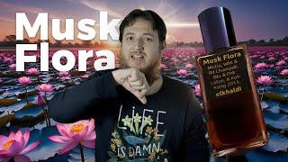 Musk Flora - A heavenly natural niche perfume by Elkhaldi