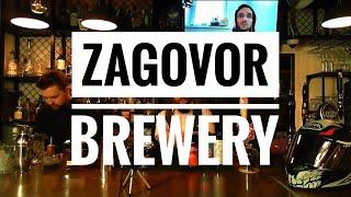 Русский крафт | Zagovor Brewery | Дегустация с представителем пивоварни Вадимом Гуровым