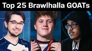 The Top 25 Brawlhalla Players of All Time