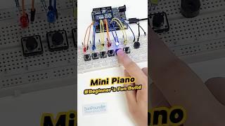 Can Arduino Play Real Music?  Yes, With This Tone Trick! #arduino #arduinoproject #experiment