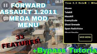 Forward assault MEGA MOD MENU v. 2011/НОВЫЙ МЕГА ЧИТ(МОД МЕНЮ) ССЫЛКА В ОПИСАНИИ!!!