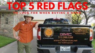 5 Home Inspection Red Flags from a Professional Home Inspector