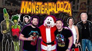 My Experience at Monsterpalooza 2025 | Meeting Art the Clown & Jigsaw