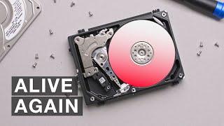 Saved my data from a dead hard drive - Here's how