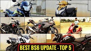 Top 5 Bikes/Scooters With Best BS6 Update - தமிழில் | Rev Force Tamil