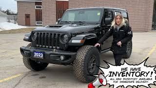 2023 JEEP WRANGLER 4-DOOR RUBICON 392 4X4