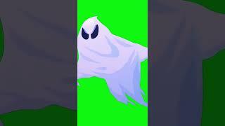 Copyright free HD green screen #ghost