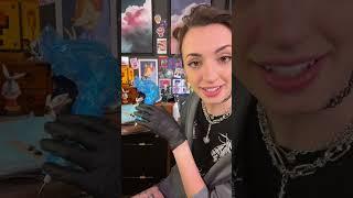 ASMR | Giving You a Very Quick Tattoo #asmr #shorts #fast