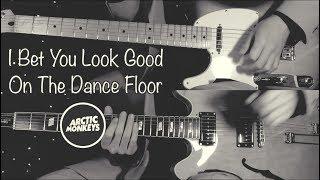 I Bet You Look Good On The Dance Floor - Arctic Monkeys  ( Guitar Tab Tutorial & Cover )