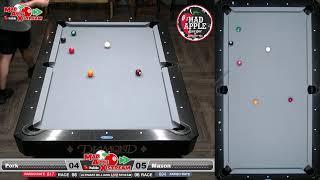 Xstream Live: Mad Apple Presents 8-Ball $500 Added Semi/Finals